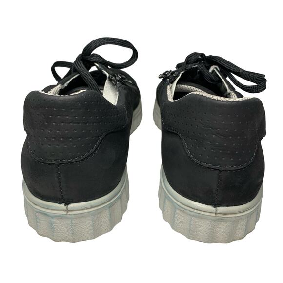 🍒 Ricosta German-made Suede Leather Sneaker‎ Shoes Comfortable black- 41/9.5 - Picture 5 of 10